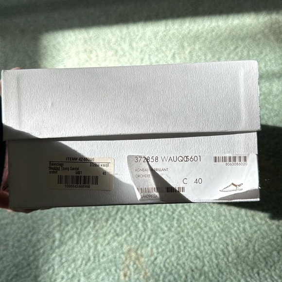 Balenciaga Studded Thong Sandal size 40 - Picture 3 of 6